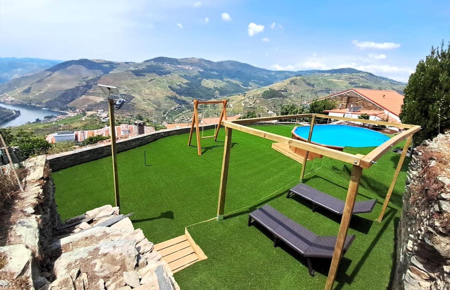 Riba Loivos Village - Casa C - T3 Casal de Loivos Exterior foto